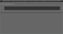 Desktop Screenshot of influxcreativespace.com