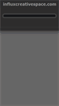 Mobile Screenshot of influxcreativespace.com